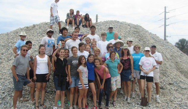 Oyster Bagging Event